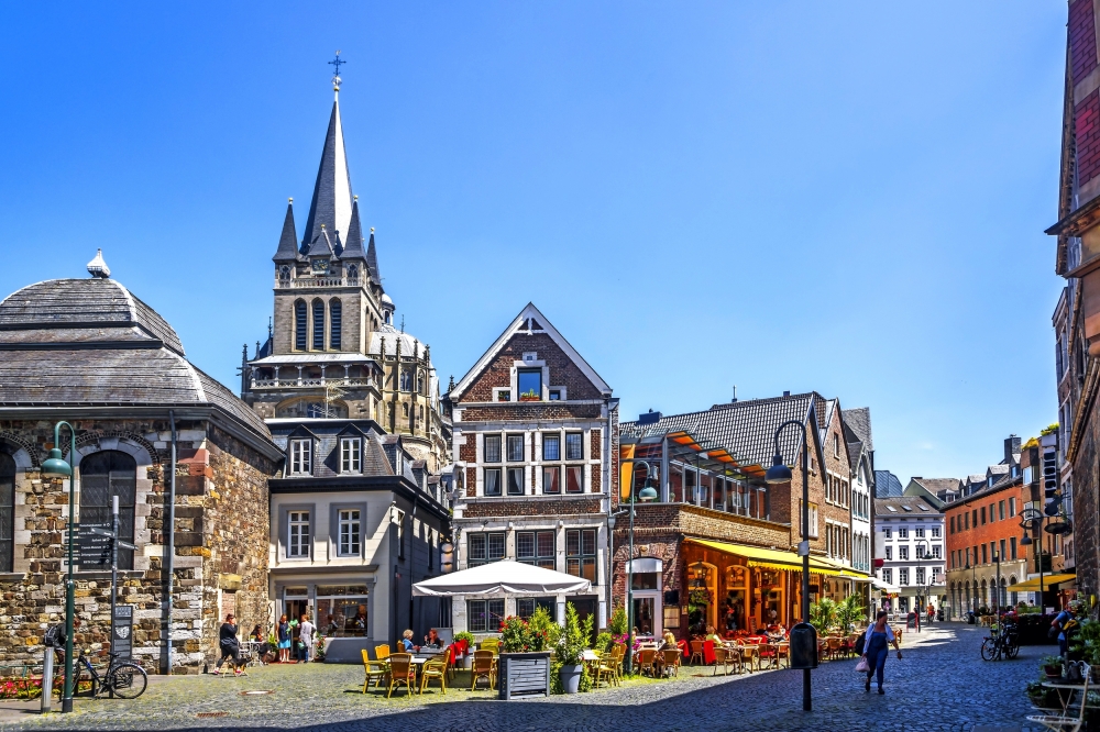 Aachen Eine Stadt  zum Verlieben